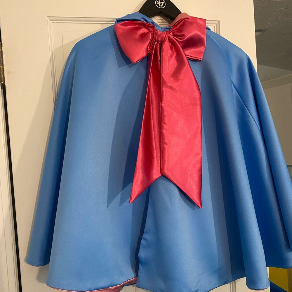 Adult Fairy Godmother Cape One Size Fits All